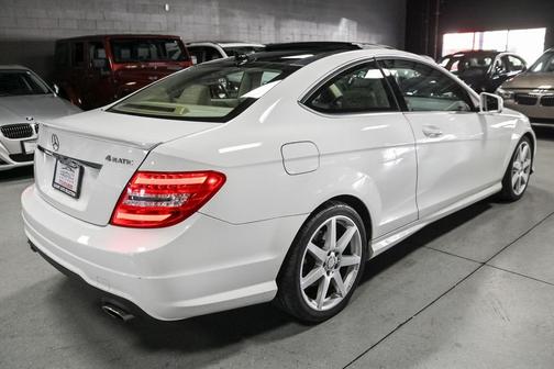2015 Mercedes-Benz C-Class Sport 4MATIC