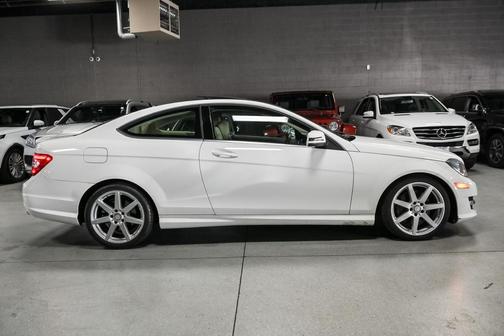 2015 Mercedes-Benz C-Class Sport 4MATIC