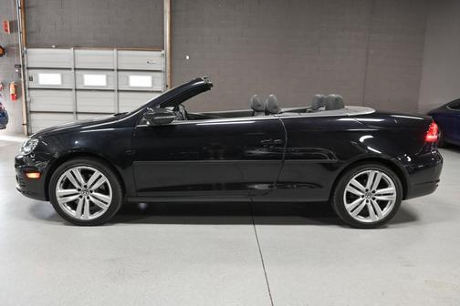 Black Pearl 2013 Volkswagen Eos Executive