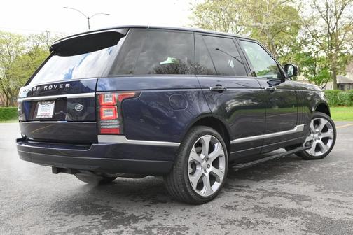 Loire Blue Metallic 2016 Land Rover Range Rover 5.0L Supercharged Autobiography