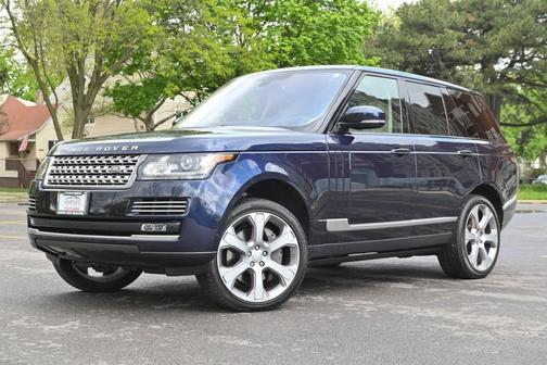 Loire Blue Metallic 2016 Land Rover Range Rover 5.0L Supercharged Autobiography