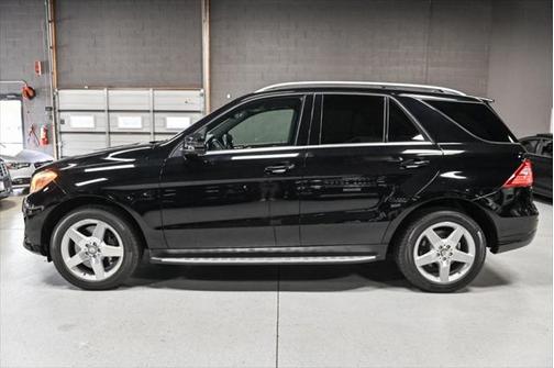 2013 Mercedes-Benz M-Class 4MATIC
