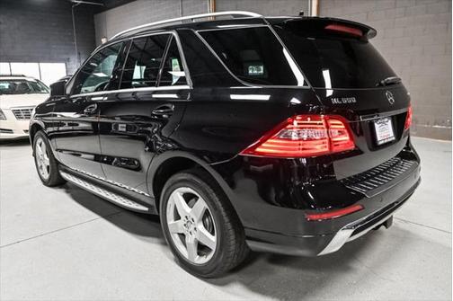 2013 Mercedes-Benz M-Class 4MATIC