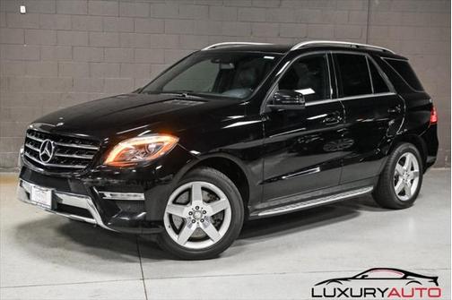 2013 Mercedes-Benz M-Class 4MATIC