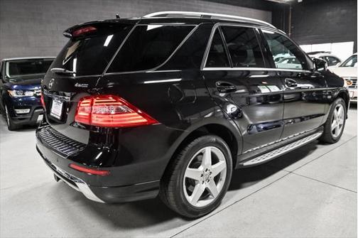 2013 Mercedes-Benz M-Class 4MATIC