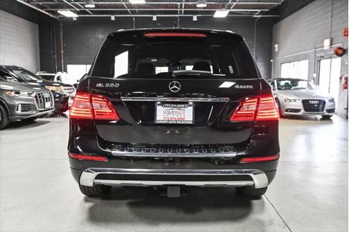 2013 Mercedes-Benz M-Class 4MATIC