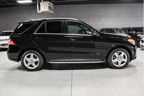 2013 Mercedes-Benz M-Class 4MATIC