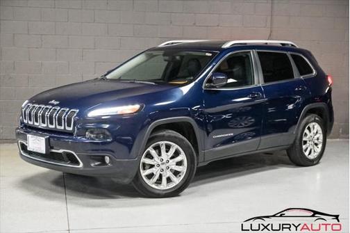 2015 Jeep Cherokee Limited