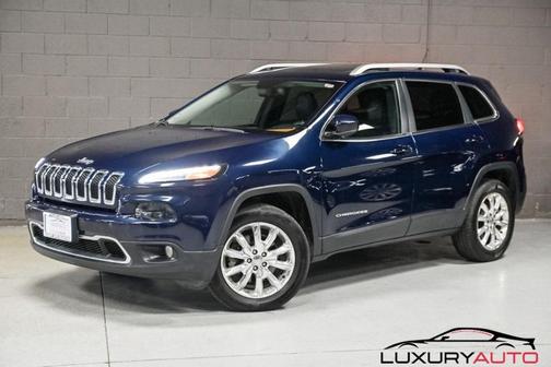 2015 Jeep Cherokee Limited
