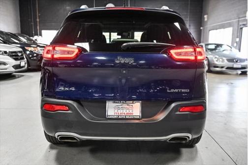2015 Jeep Cherokee Limited