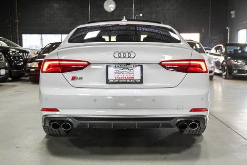 2018 Audi S5 3.0T Prestige