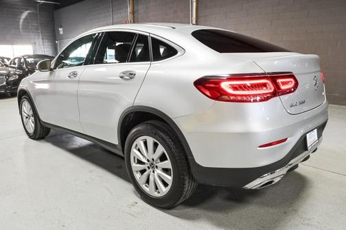 2020 Mercedes-Benz GLC 300 4MATIC Coupe