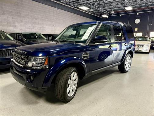 2016 Land Rover LR4 Base