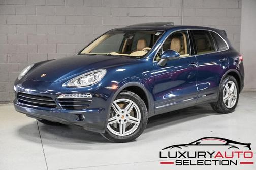 2013 Porsche Cayenne Cayenne