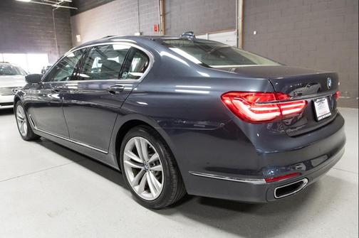 Arctic Gray Metallic 2016 BMW 750 i xDrive