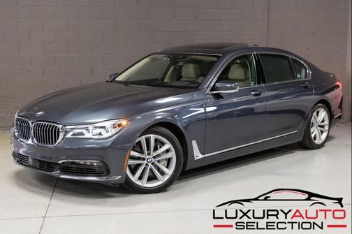 Arctic Gray Metallic 2016 BMW 750 i xDrive
