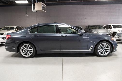 Arctic Gray Metallic 2016 BMW 750 i xDrive