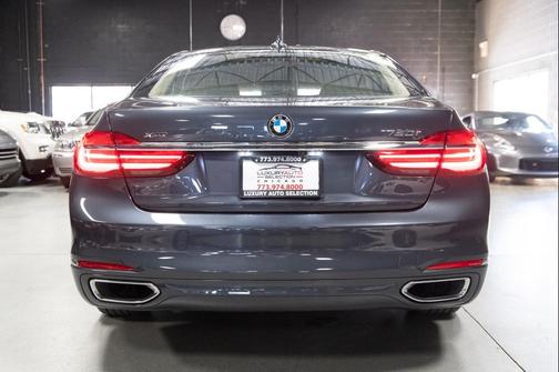Arctic Gray Metallic 2016 BMW 750 i xDrive