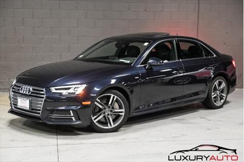2017 Audi A4 2.0T Premium Plus