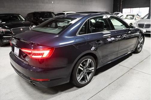 2017 Audi A4 2.0T Premium Plus