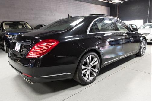 Magnetite Black Metallic 2017 Mercedes-Benz S-Class 4MATIC