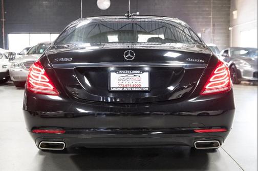 Magnetite Black Metallic 2017 Mercedes-Benz S-Class 4MATIC