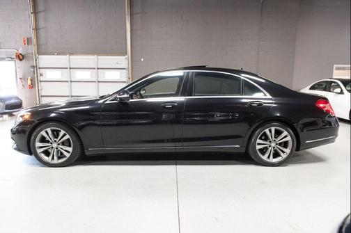 Magnetite Black Metallic 2017 Mercedes-Benz S-Class 4MATIC