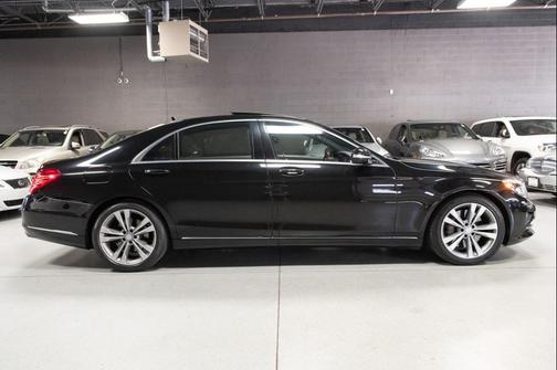 Magnetite Black Metallic 2017 Mercedes-Benz S-Class 4MATIC