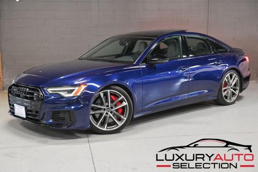 Navarra Blue Metallic 2021 Audi S6 Premium Plus TFSI quattro Tiptronic