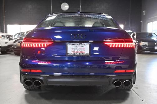 Navarra Blue Metallic 2021 Audi S6 Premium Plus TFSI quattro Tiptronic