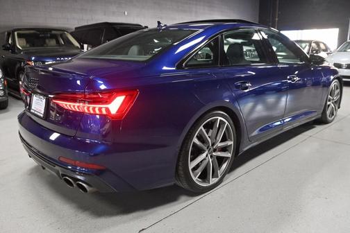 Navarra Blue Metallic 2021 Audi S6 Premium Plus TFSI quattro Tiptronic