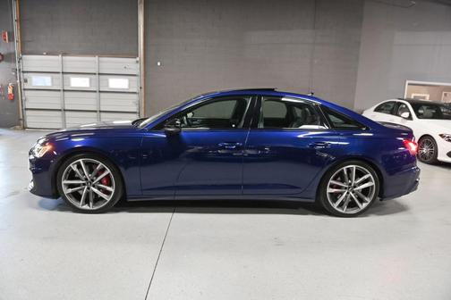 Navarra Blue Metallic 2021 Audi S6 Premium Plus TFSI quattro Tiptronic