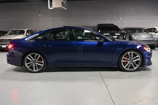 Navarra Blue Metallic 2021 Audi S6 Premium Plus TFSI quattro Tiptronic