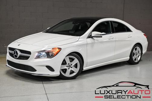 2018 Mercedes-Benz CLA 250 4MATIC