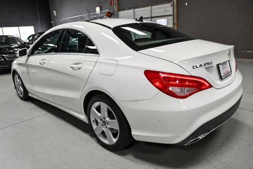 2018 Mercedes-Benz CLA 250 4MATIC