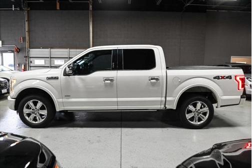 2015 Ford F-150 Platinum