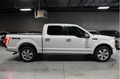 2015 Ford F-150 Platinum