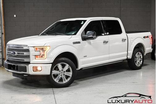 2015 Ford F-150 Platinum