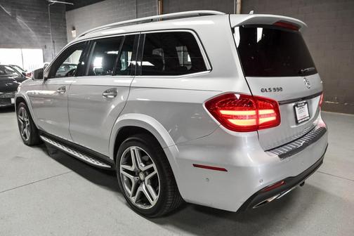 2017 Mercedes-Benz GLS 550 Base 4MATIC