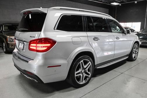 2017 Mercedes-Benz GLS 550 Base 4MATIC