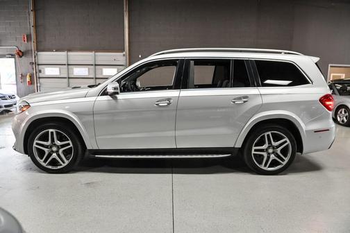 2017 Mercedes-Benz GLS 550 Base 4MATIC