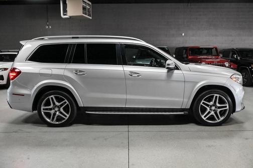 2017 Mercedes-Benz GLS 550 Base 4MATIC