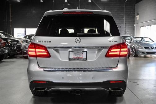 2017 Mercedes-Benz GLS 550 Base 4MATIC