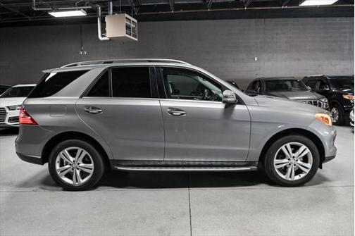 2014 Mercedes-Benz M-Class 4MATIC