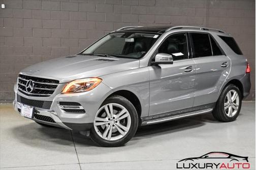 2014 Mercedes-Benz M-Class 4MATIC