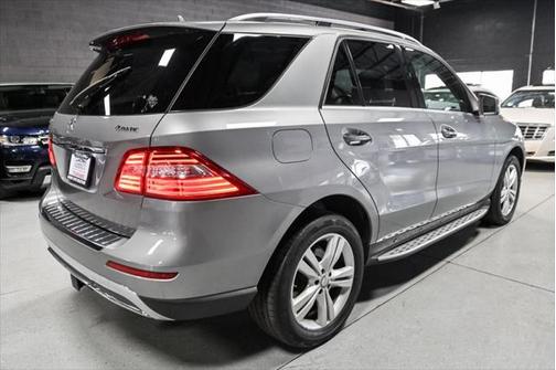 2014 Mercedes-Benz M-Class 4MATIC