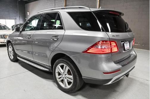 2014 Mercedes-Benz M-Class 4MATIC