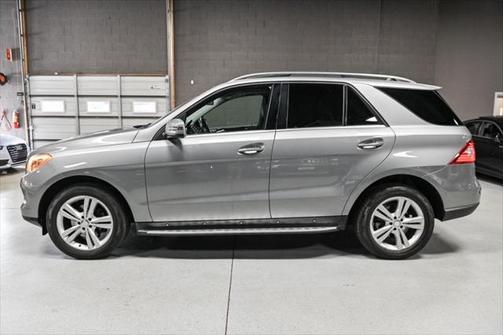 2014 Mercedes-Benz M-Class 4MATIC