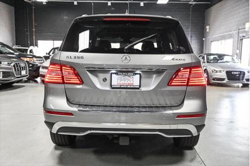 2014 Mercedes-Benz M-Class 4MATIC