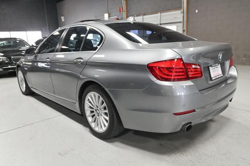Space Gray Metallic 2013 BMW 535 xDrive
